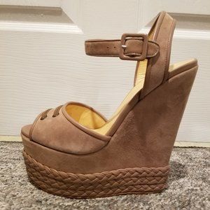 Giuseppe Zanotti Ultra High Wedge Sandals